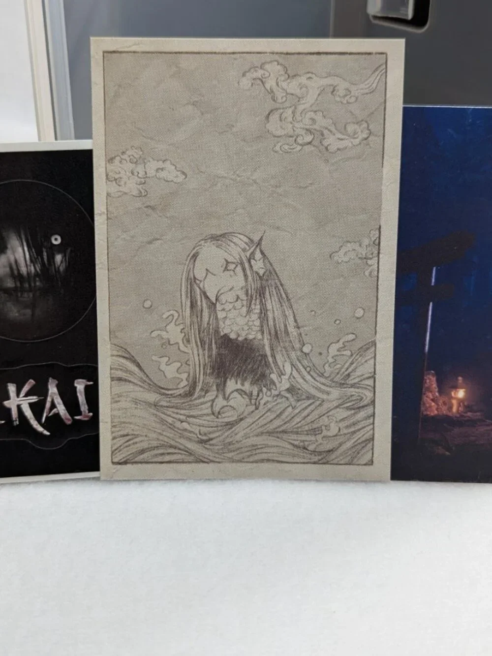 Ikai Launch Edition - Nintendo Switch CIB w Stickers and Postcard Tested!